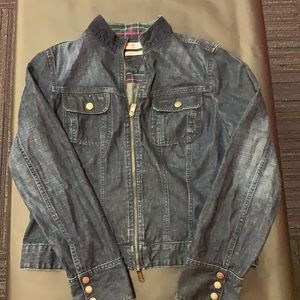 Tommy Hilfiger denim jacket vintage